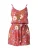 ONLY Jumpsuit ‘ONLNOVA’  olijfgroen / lavendel / abrikoos / roestrood