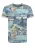 Key Largo Shirt ‘KL Surf Mania’  blauw
