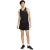 Nike Heren Aero Swift Dri-FIT Vest Top (Zwart, Wit)