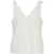 Vila Vialvadora v-neck sl top off-white