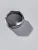 REYTEL Ring ‘TORNADO’  zilver