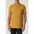 Paul Smith Mens Reg Fit Ss Polo Shirt Zebra Ochre
