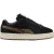 Puma Dames/Dames XL Leo Leopard Print Suede Trainers (Zwart/Bruin)