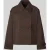 Opus Loose fit trenchcoat van lyocellmix model ‘Haweni’