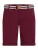 !Solid Chino ‘Monty’  wijnrood