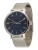 Calvin Klein Analoog horloge  navy / zilver