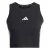 ADIDAS SPORTSWEAR Sporttop ‘Essentials’  zwart / wit