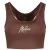 Malelions Women Sport Bra | Mocha