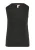 QS Gebreide bodywarmer  antraciet