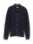 TOM TAILOR Gebreid vest  donkerblauw