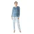 Lange mouwen pyjama JJBDP0501 vrouw