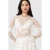 AllSaints Arlea Emb Top Vintage White