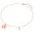 Valero Pearls Ketting  rose-goud