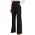 Ted Baker Dames Wijde Flared Broek (Zwart)