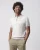 Campbell | Heren | Polo Korte Mouw Wit