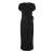 Edited Dames/Dames Milla Maxi Dress (Zwart)