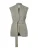 YAS Bodywarmer ‘YAStabby’  zwart / wit