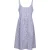 Trespass Dames/Dames Dorothy Casual Jurk (Indigo)