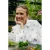 FREEQUENT gebloemde blouse wit