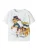 NAME IT Shirt ‘NMMMACAS PAW’  beige / bruin / goudgeel / wit