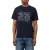 Replay Heren Blauw Jeans T-shirt (Marine)