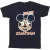 Li-cense Disney heren mickey mouse jolly kerstbril t-shirt