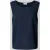 FREE/QUENT Top van linnenmix met ronde hals model ‘Lava’