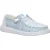 HEYDUDE Wendy Stretch Polyester Dames Witte/Multi Loafers