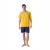 Heren Zomer Korte Pyjama’s MU9