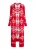 IZIA Longcardigan Dames rood wit