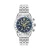 Versace Chrono Master Heren Horloge Zilverkleurig VE8R00324