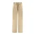 Studio AMAYA straight high waist broek champagne