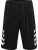 Hummel Sportbroek  zwart / wit
