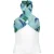 Top met Print en Kruisbandjes van Voile Viscose, Aansluitend Model