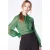 LK Bennett Eliza Button-down Shirt Green