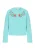 IZIA Sweatshirt ‘Boho’  turquoise / groen / robijnrood / wit