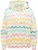 Ragwear Sweatshirt ‘Pirita’  geel / mintgroen / oranje / wit
