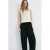 Mango gilet ecru gebreid