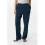 OBJECT straight regular waist broek donkerblauw