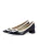 EVITA Pumps ‘SABRINA’  nachtblauw / offwhite