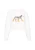 MYMO Sweatshirt  geel / zwart / offwhite