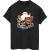 Li-cense Disney dames big hero 6 baymax groep manga katoenen vriendje t-shirt