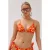 HARPER & YVE voorgevormde triangel bikinitop Lexie oranje/geel