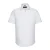 Russell Collection Heren overhemd met korte mouwen (Wit)