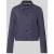 s.Oliver BLACK LABEL Regular fit korte blazer van viscosemix