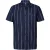 Petrol Industries Heren overhemd m-1050-sis428 5079 dark indigo