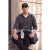 TRENDYOL MAN Heren Grijs Effen Lang Regular fit Sweatshirts
