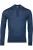 Thomas Maine Trui ritssluitingblauw, Effen