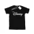 Disney Dames/Dames Mickey Mouse Logo Head Cotton boyfriend T-shirt (Zwart)