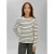 Calvin Klein gestreepte longsleeve lichtgrijs
